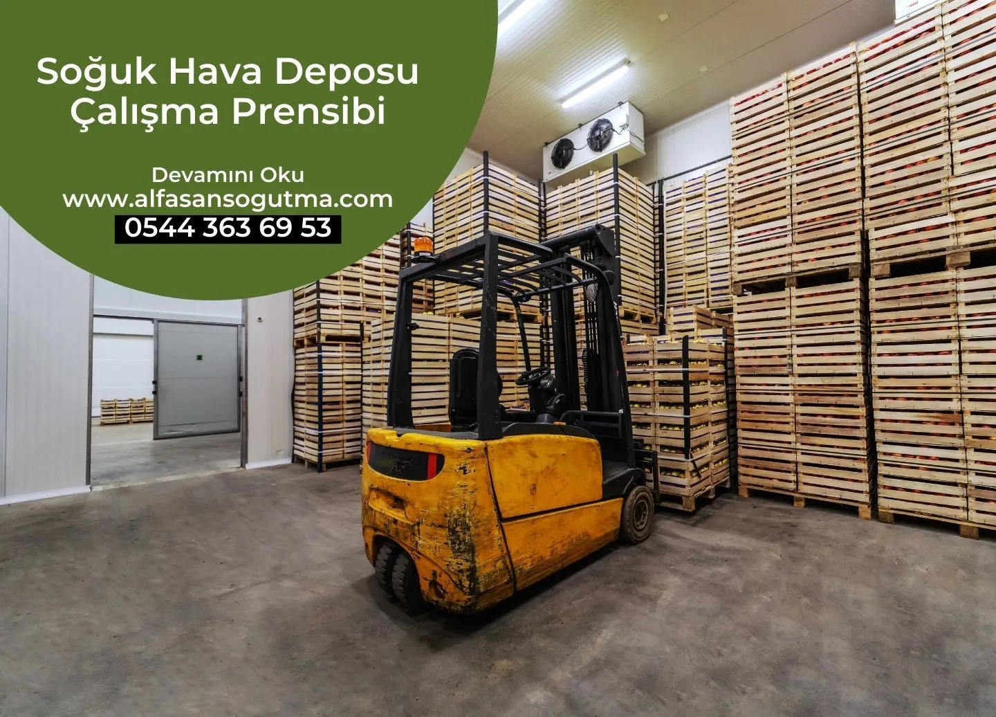 Soğuk Hava Deposu Çalışma Prensibi