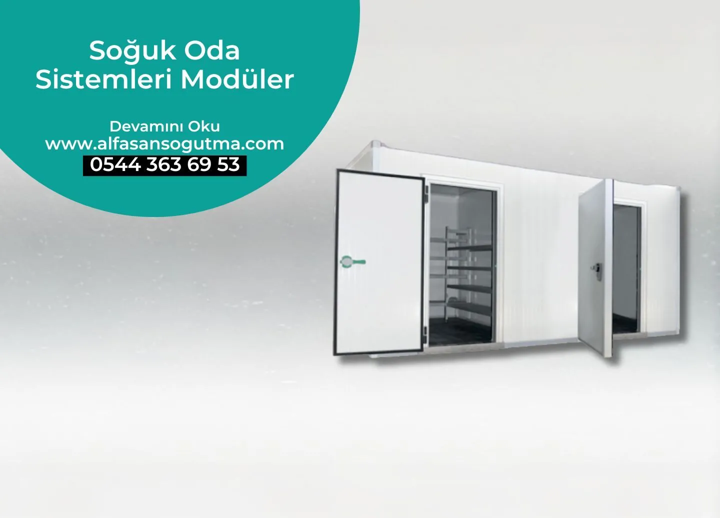Soğuk Oda Sistemleri Modüler