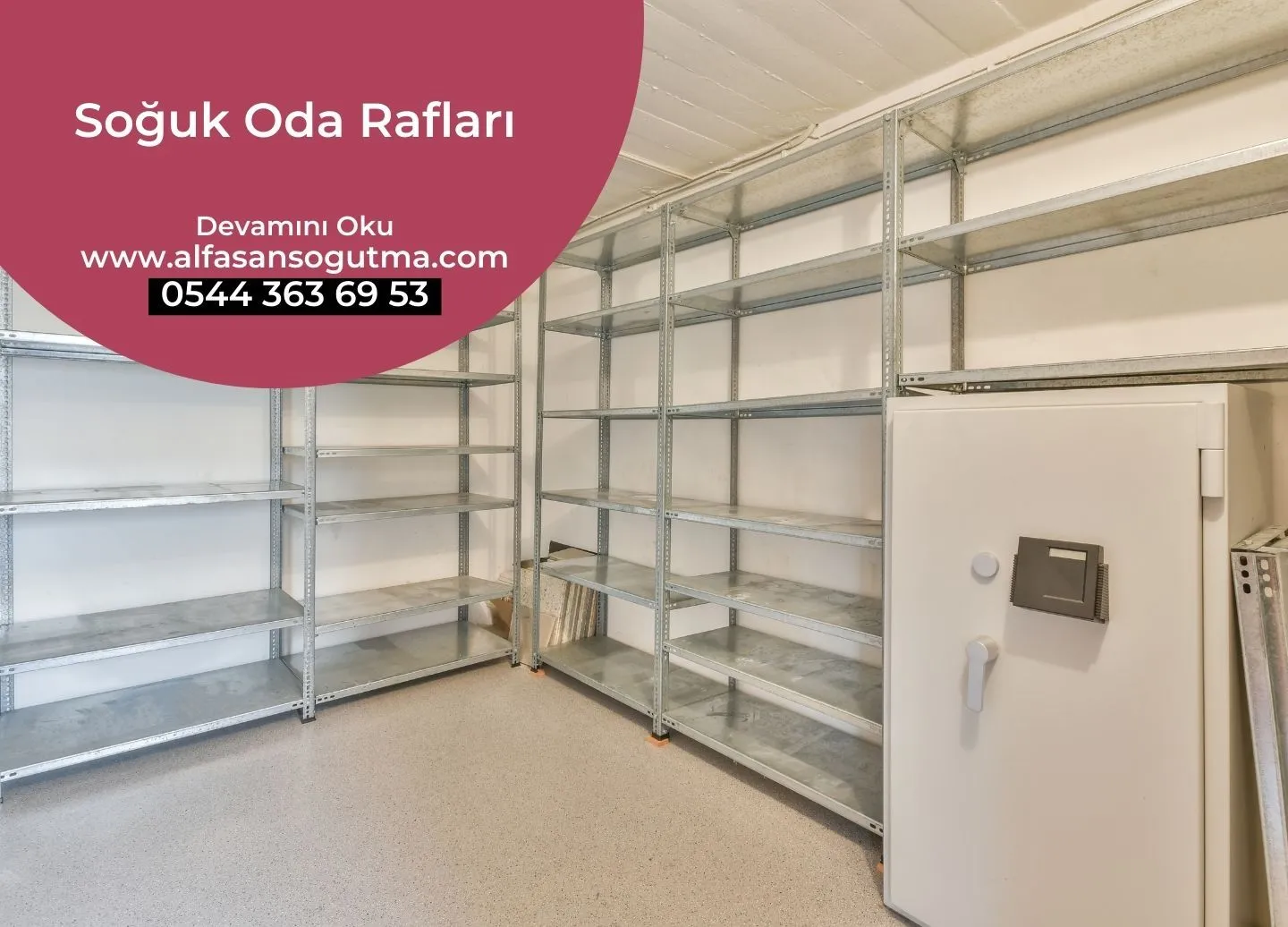 Soğuk Oda Rafları
