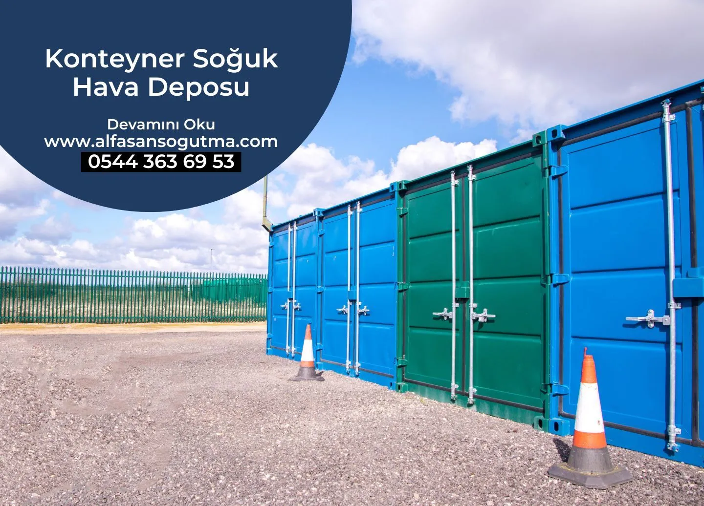 Konteyner Soğuk Hava Deposu