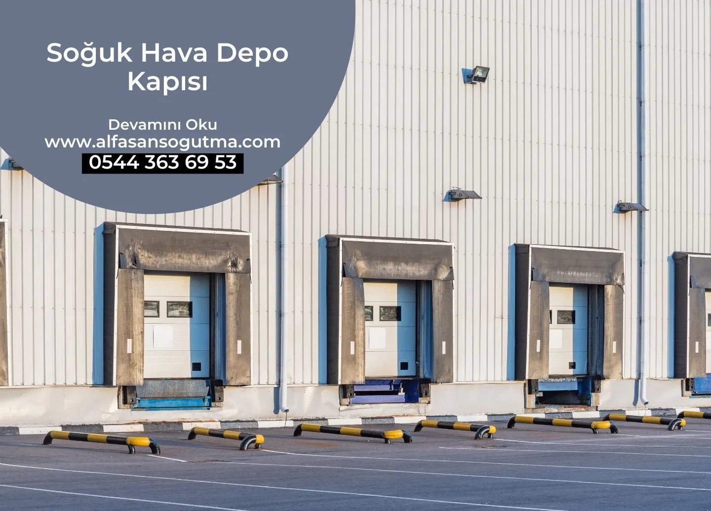 Soğuk Hava Depo Kapısı
