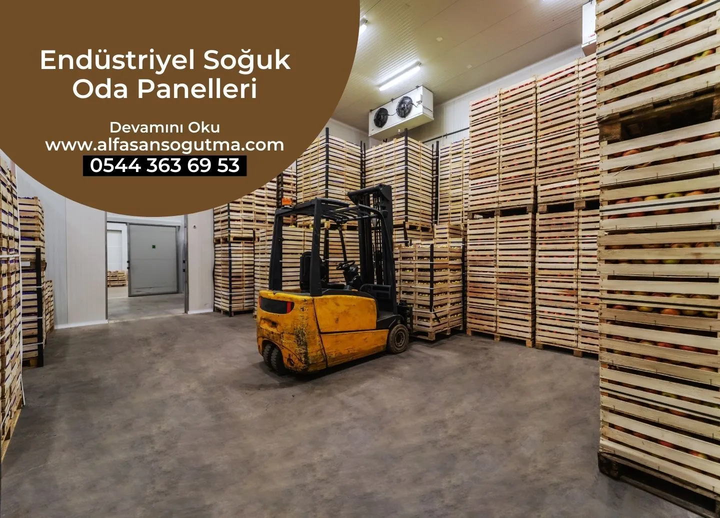 Endüstriyel Soğuk Oda Panelleri