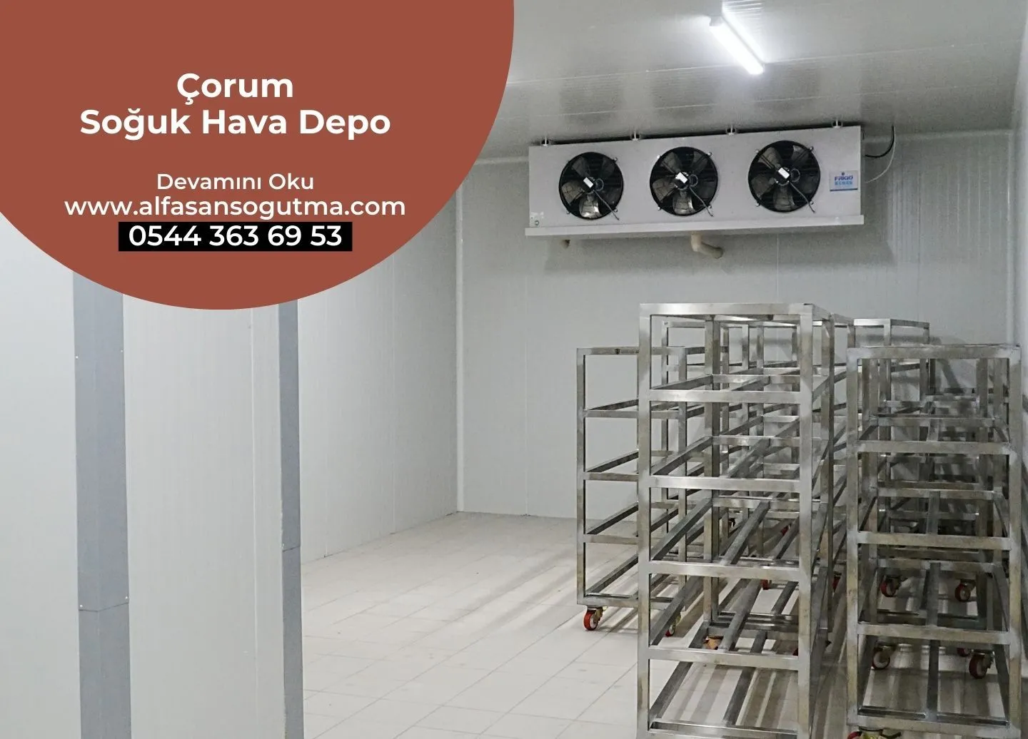 Çorum Soğuk Hava Deposu