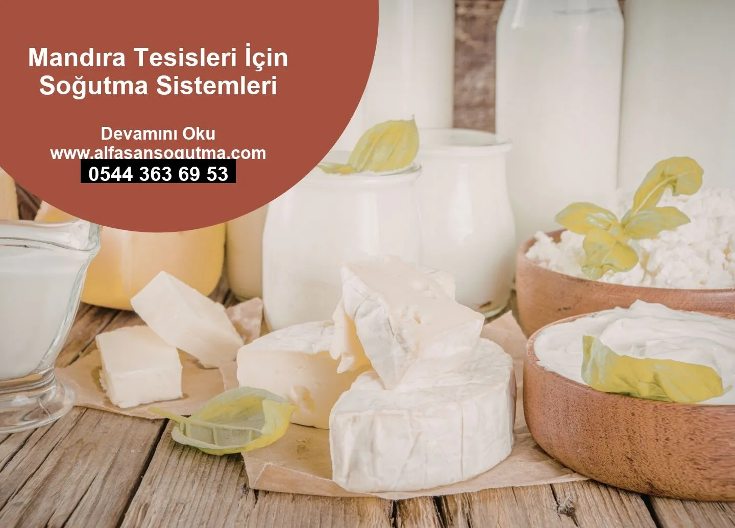 Mandıra Tesisleri İçin Soğutma Sistemleri