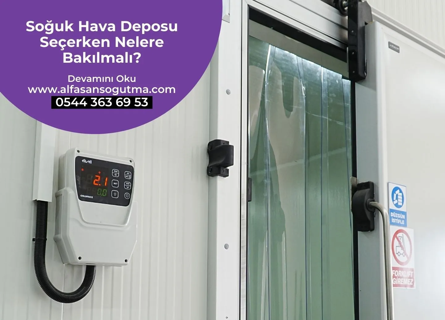 Soğuk Hava Deposu Seçerken Nelere Bakılmalı?