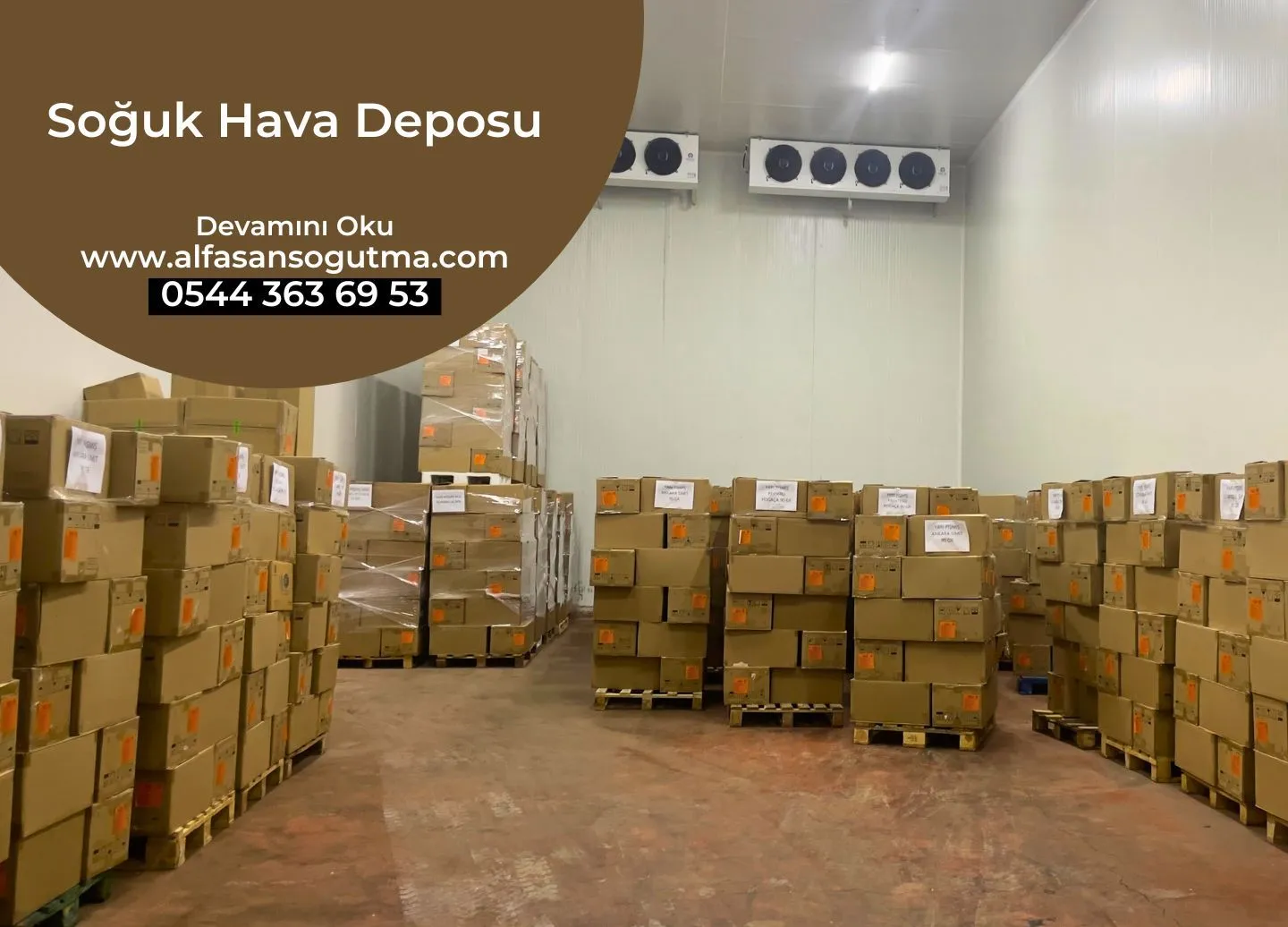 Soğuk Hava Deposu