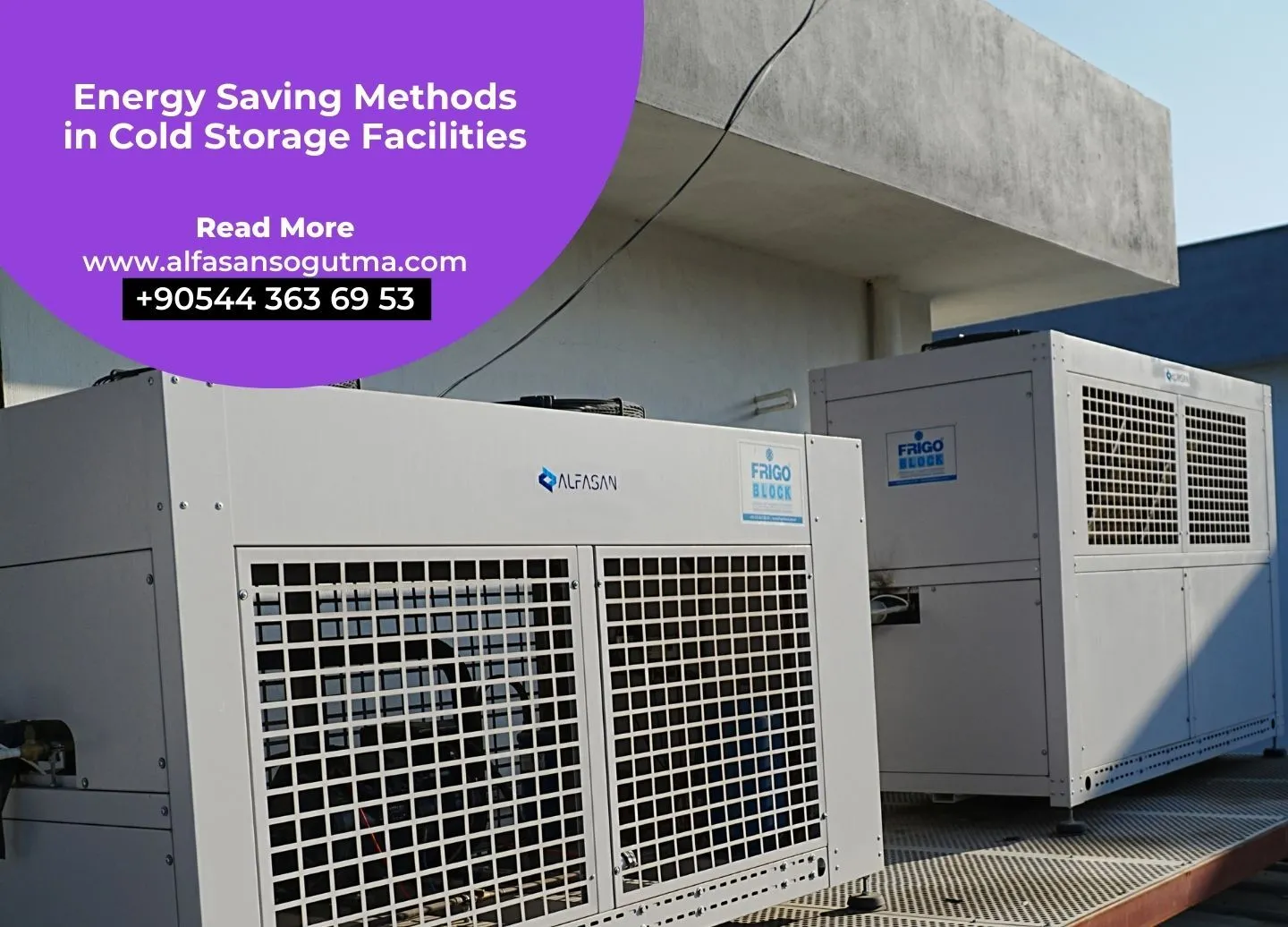 Energy Saving Methods in Cold Storage Facilities