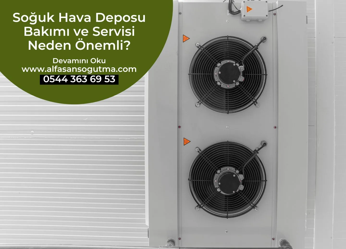 Soğuk Hava Deposu Bakımı ve Servisi Neden Önemli?