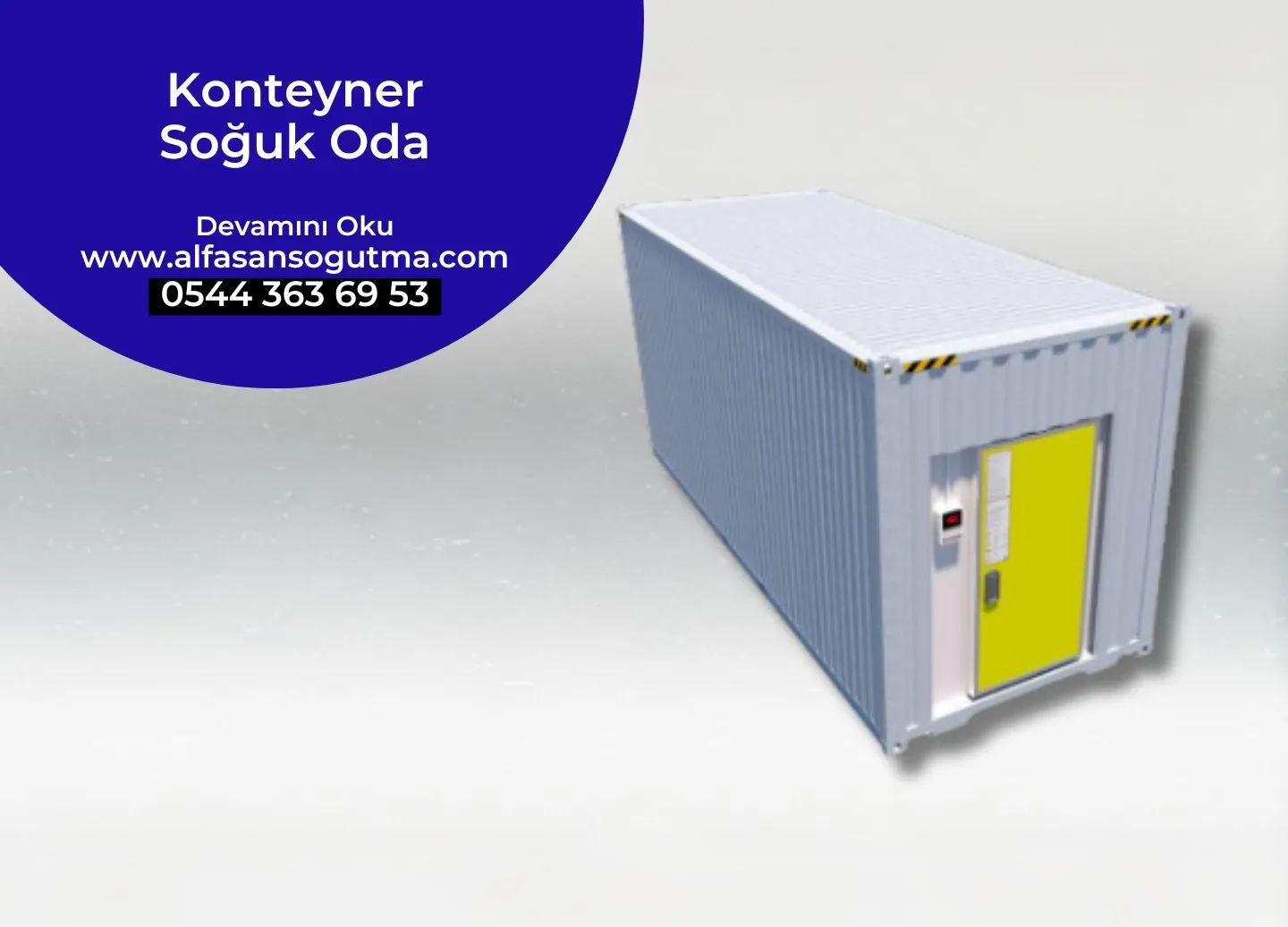 Konteyner Soğuk Oda