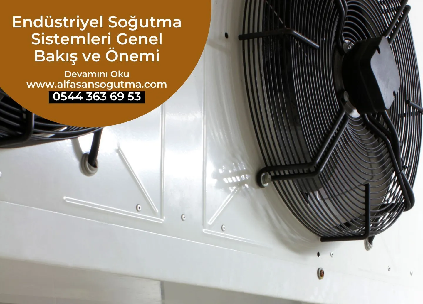 Endüstriyel Soğutma Sistemleri Genel Bakış ve Önemi