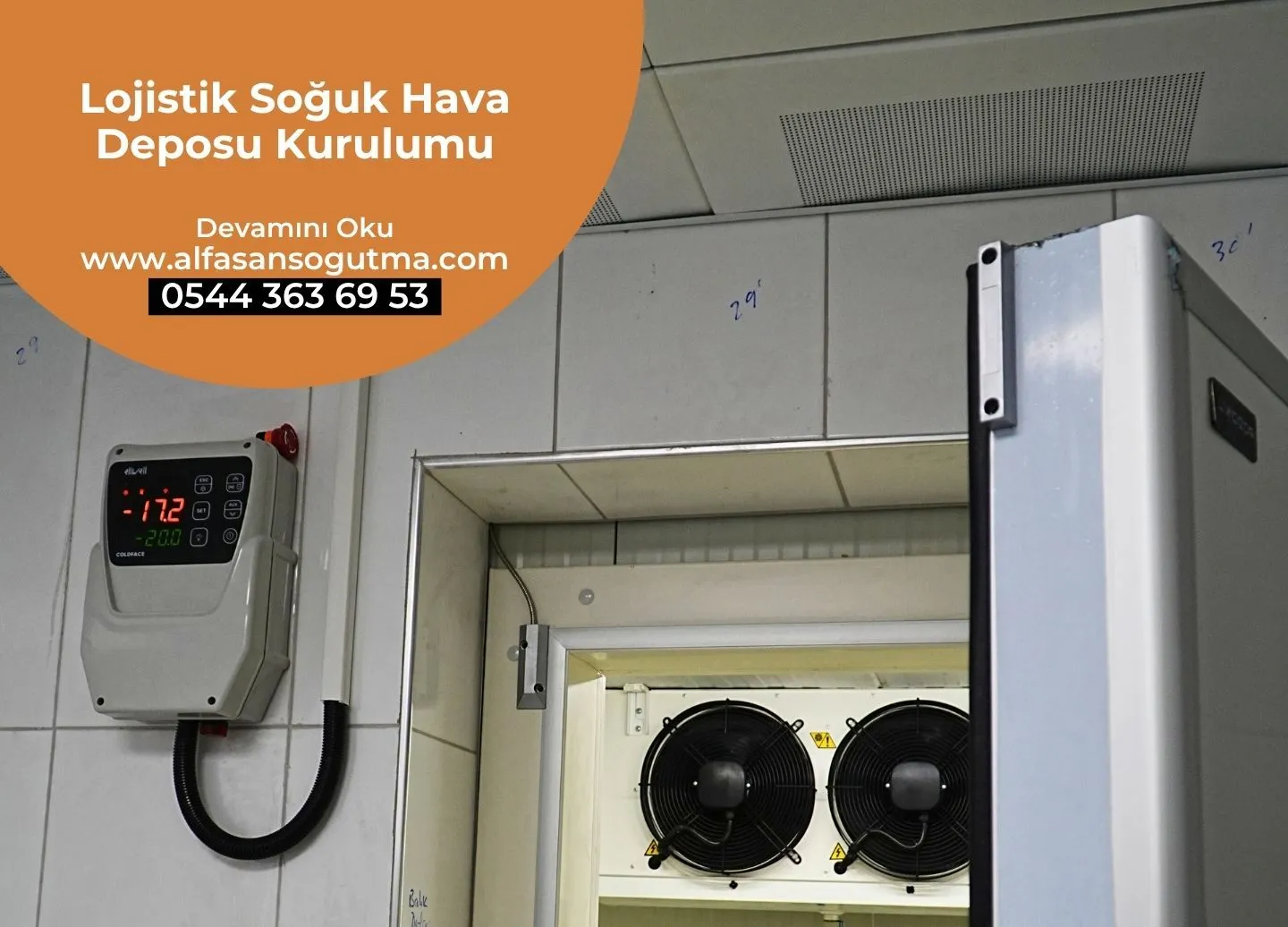 Lojistik Soğuk Hava Deposu Kurulumu
