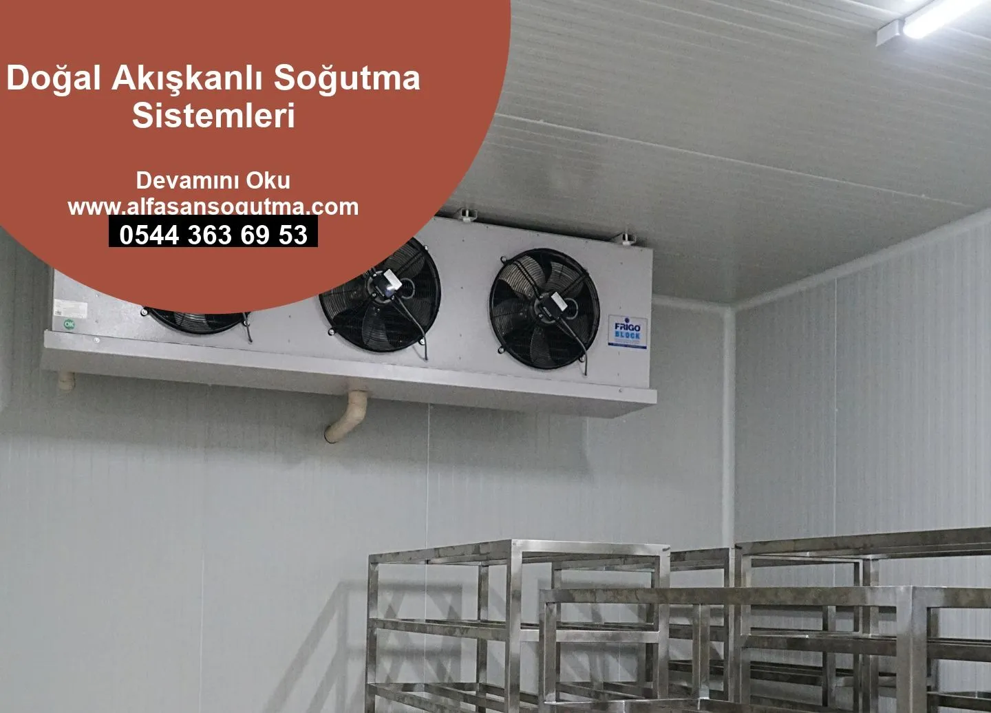 Doğal Akışkanlı Soğutma Sistemleri