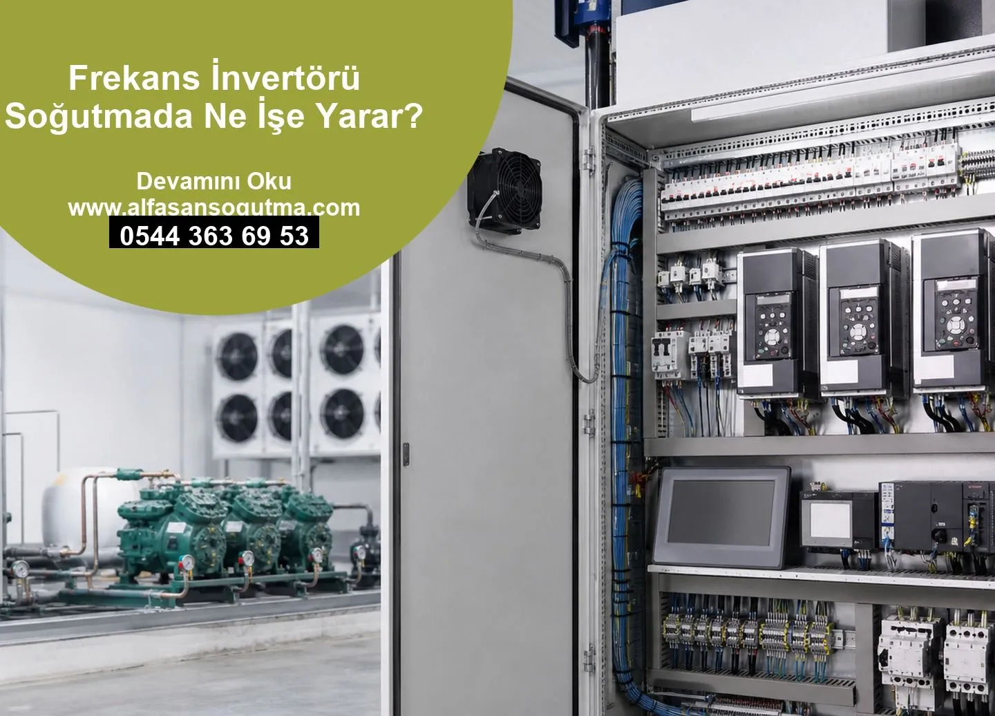 Frekans İnvertörü Soğutmada Ne İşe Yarar?