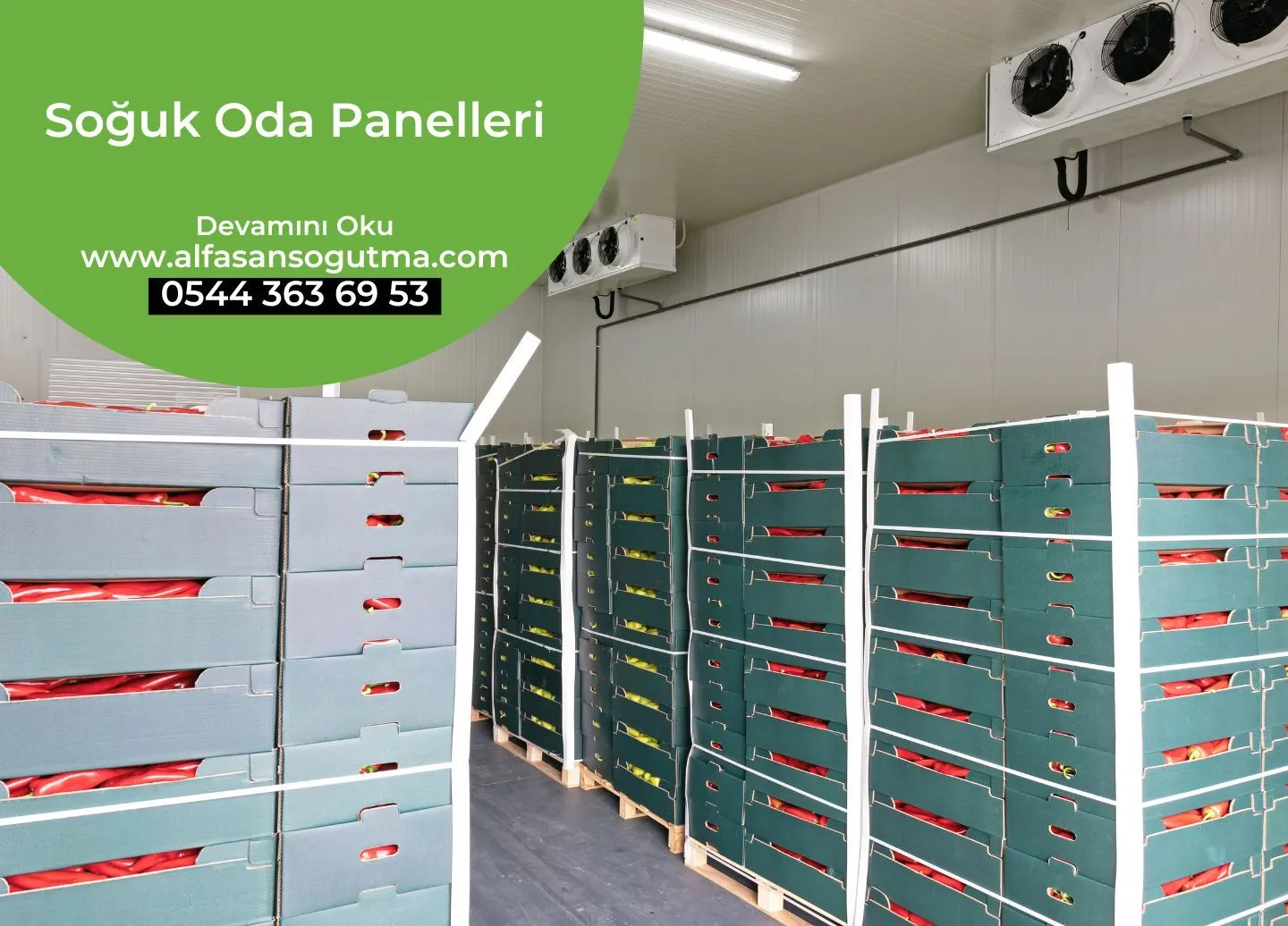 Soğuk Oda Panelleri