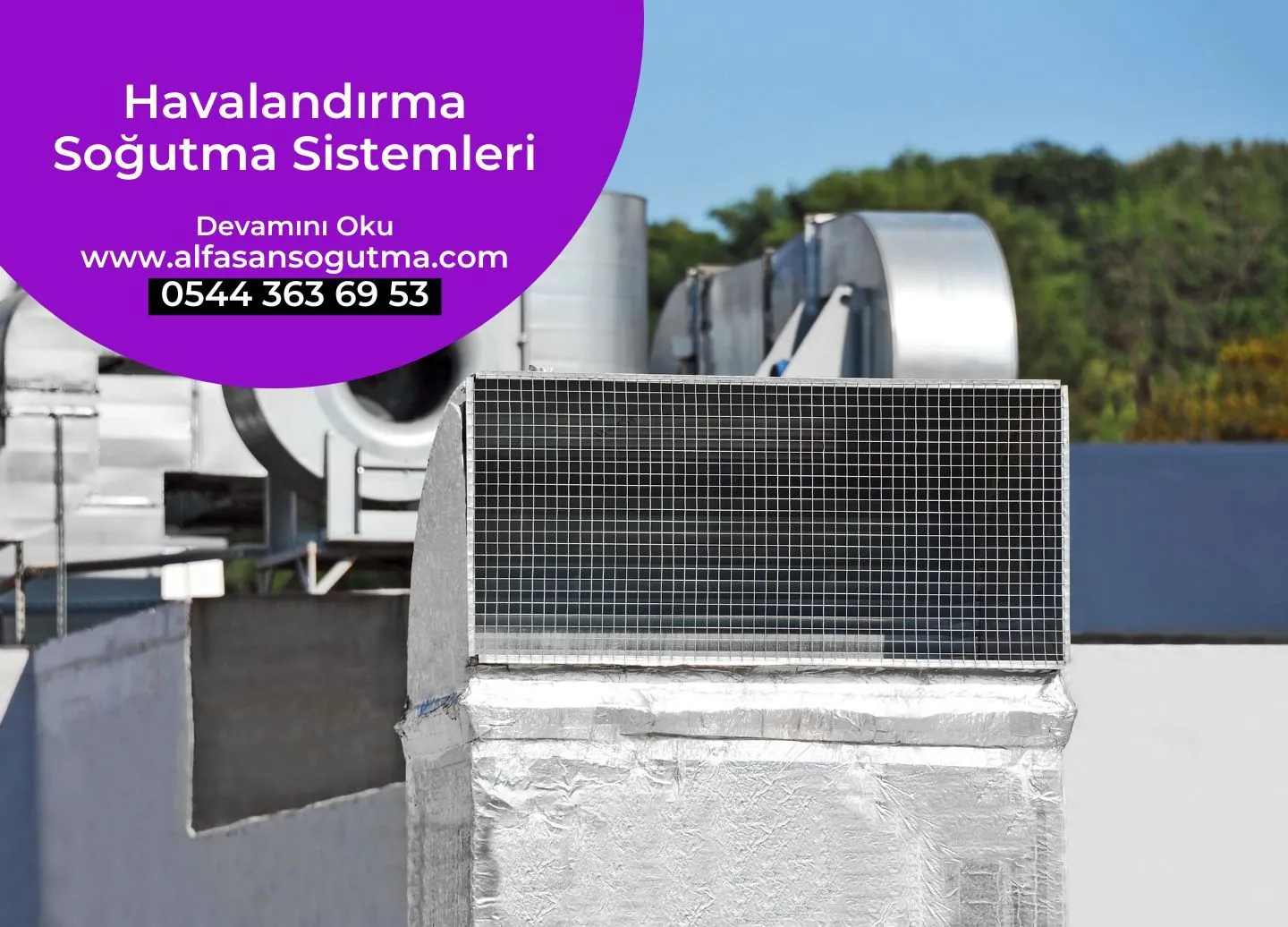 Havalandırma Soğutma Sistemleri
