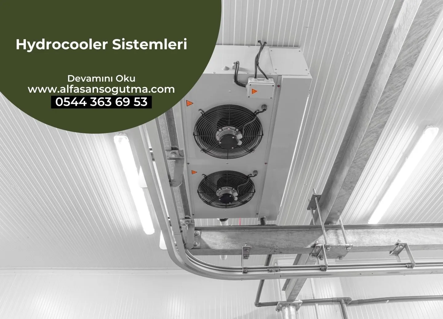 Hydrocooler Sistemleri
