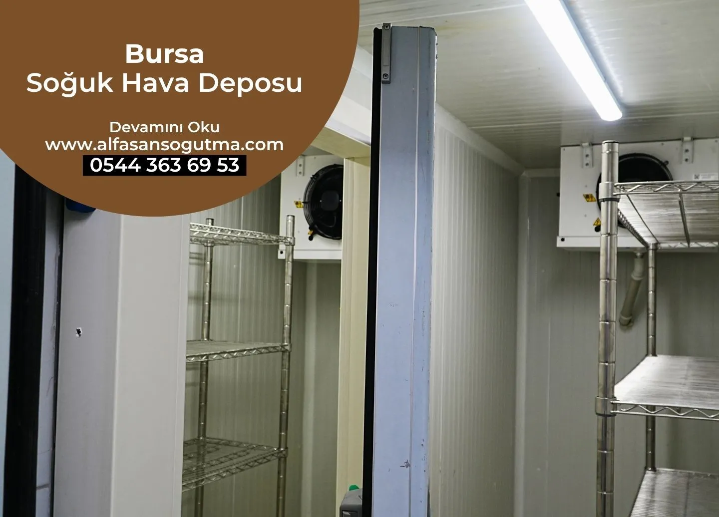 Bursa Soğuk Hava Deposu