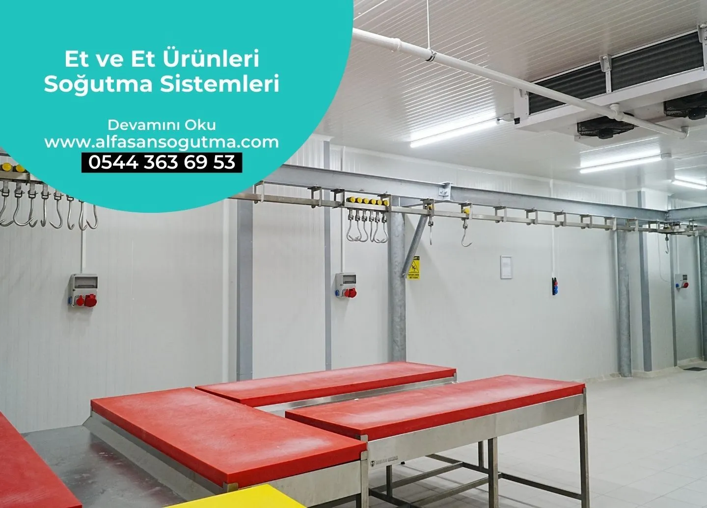 Et ve Et Ürünleri Soğutma Sistemleri