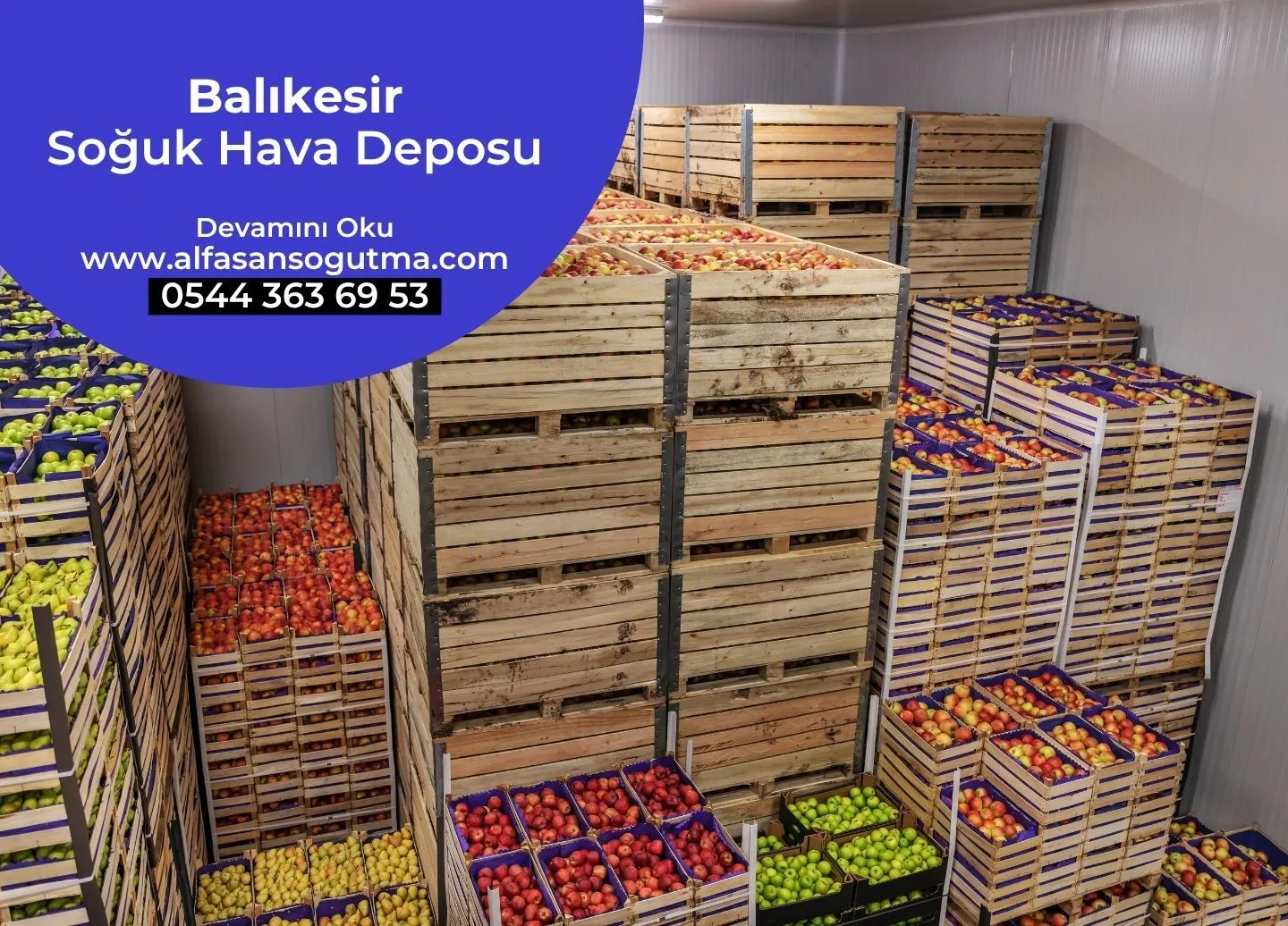 Balıkesir Soğuk Hava Deposu