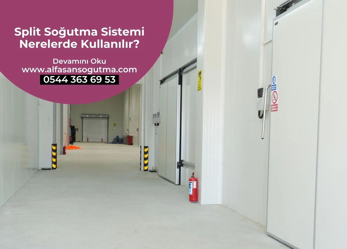 Split Soğutma Sistemi Nerelerde Kullanılır?