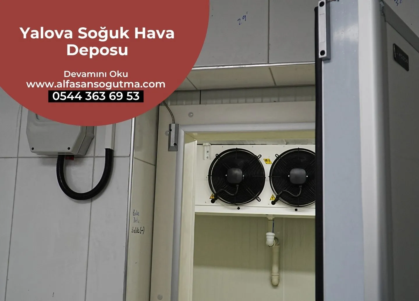 Yalova Soğuk Hava Deposu