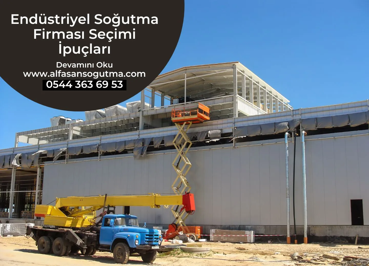 Endüstriyel Soğutma Firması Seçimi İpuçları