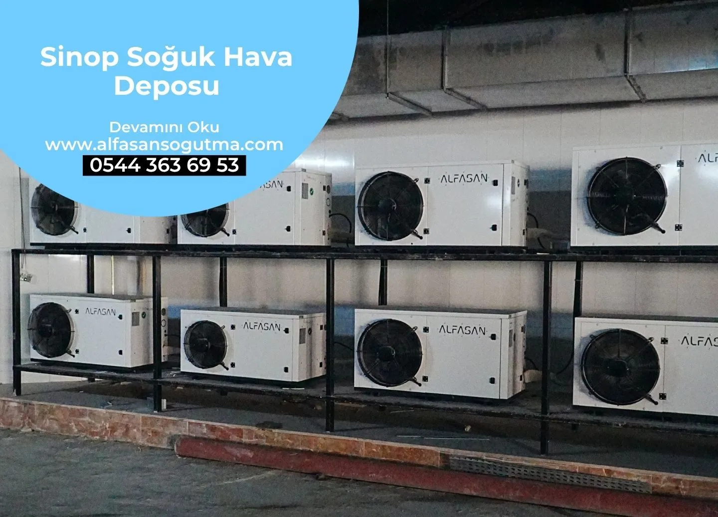 Sinop Soğuk Hava Deposu