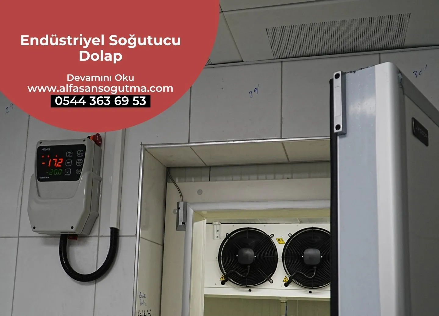 Endüstriyel Soğutucu Dolap