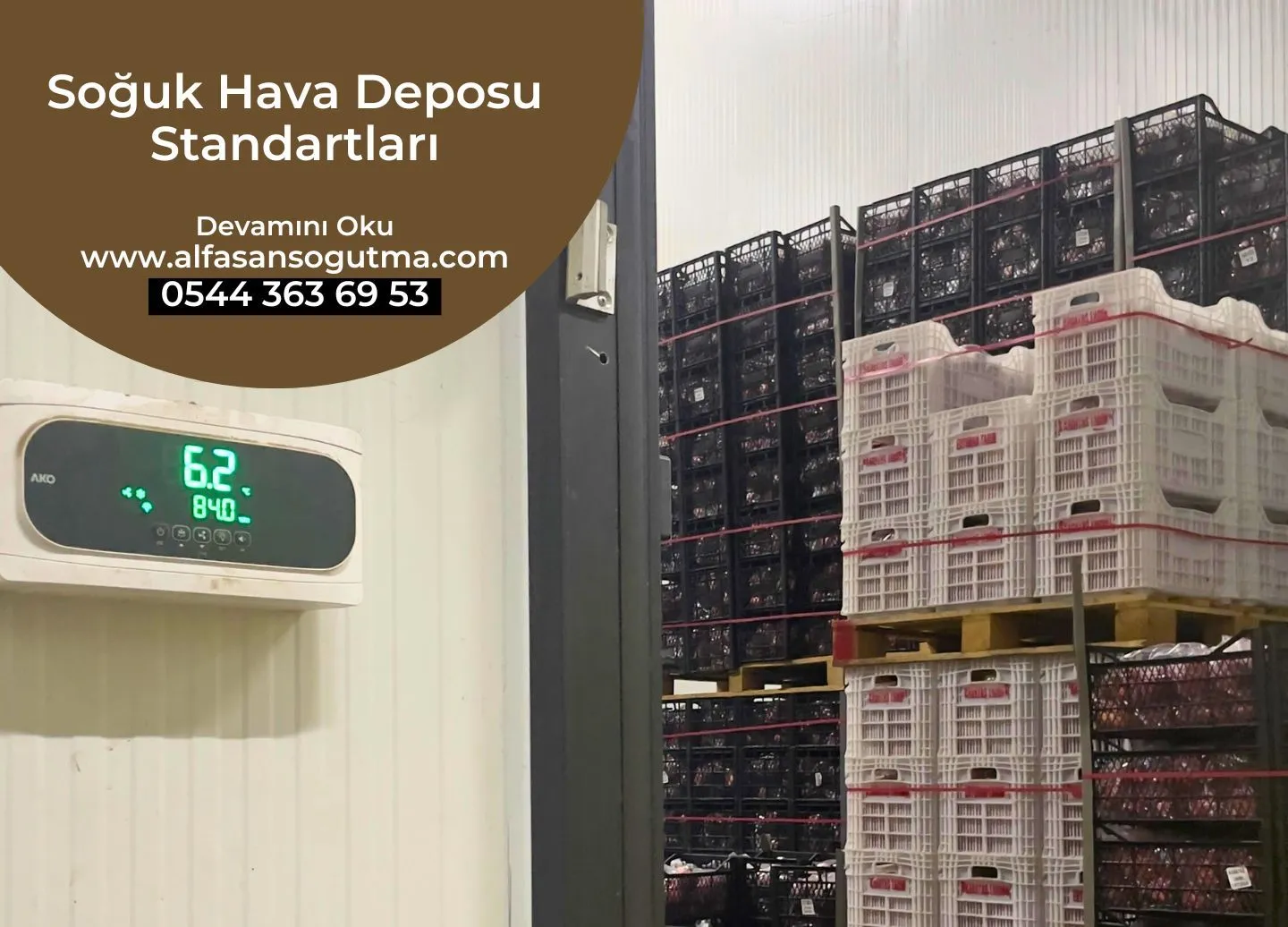 Soğuk Hava Deposu Standartları