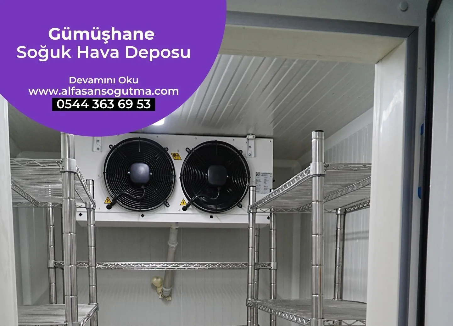Gümüşhane Soğuk Hava Deposu