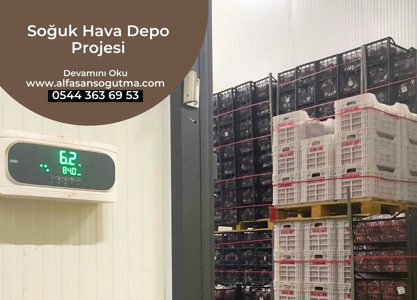 Soğuk Hava Depo Projesi