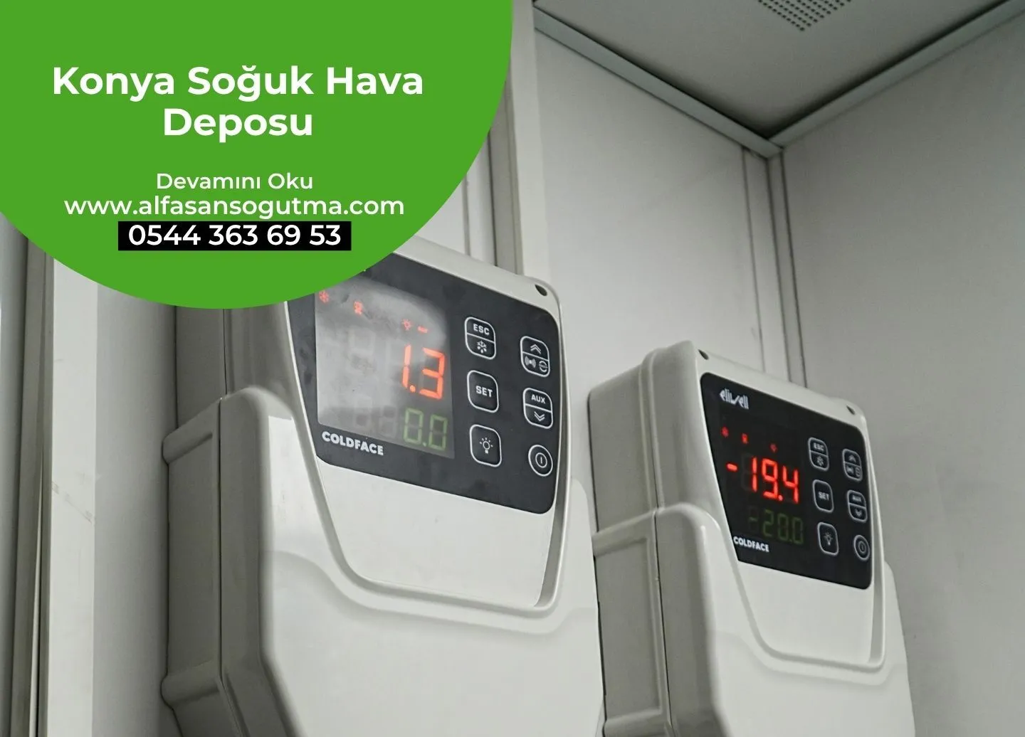 Konya Soğuk Hava Deposu
