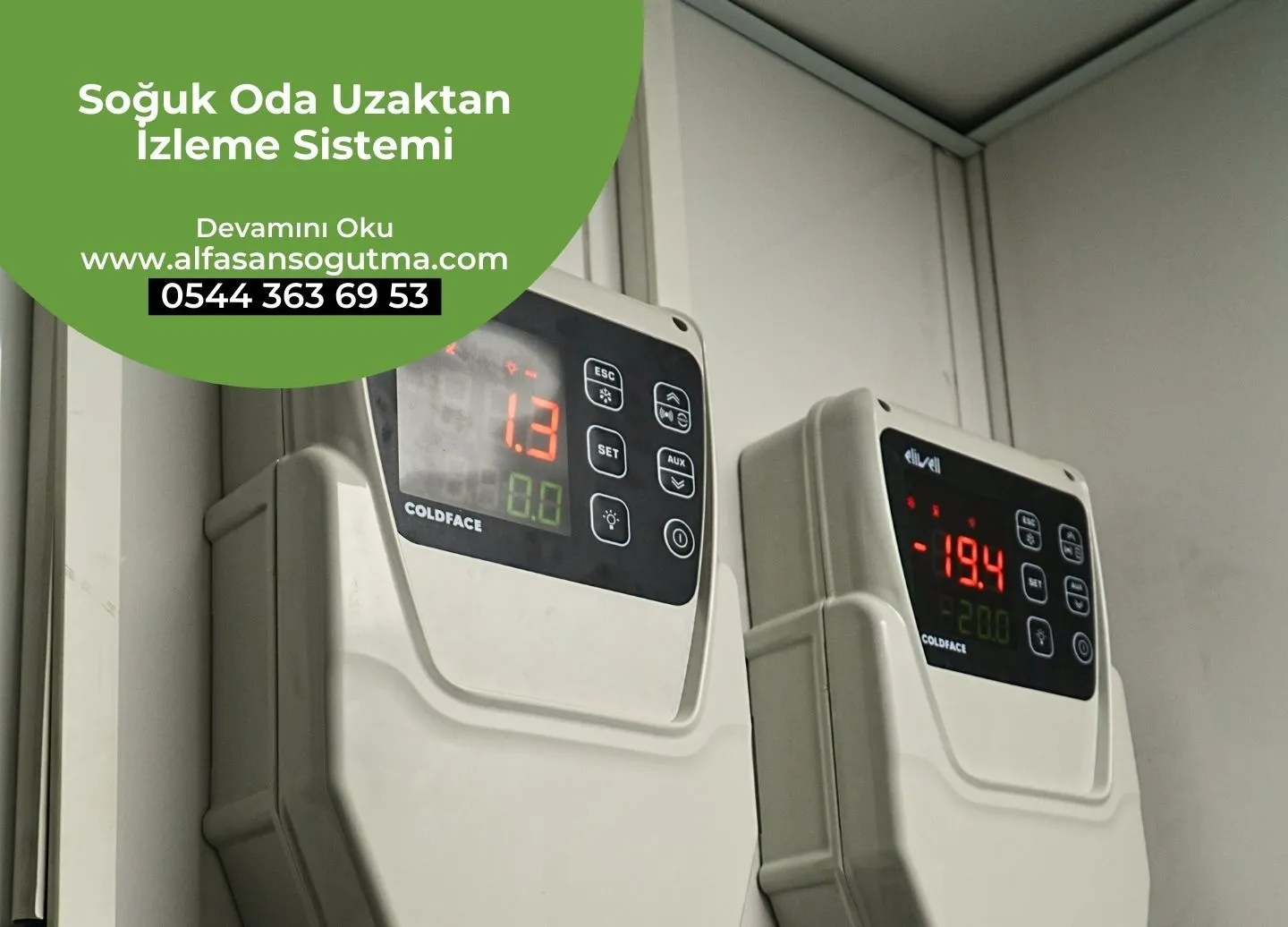 Soğuk Oda Uzaktan İzleme Sistemi