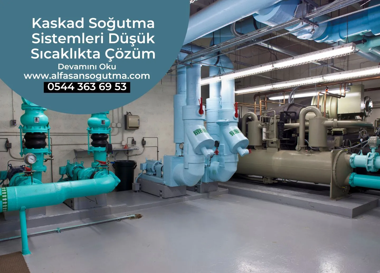 Kaskad Soğutma Sistemleri Düşük Sıcaklıkta Çözüm