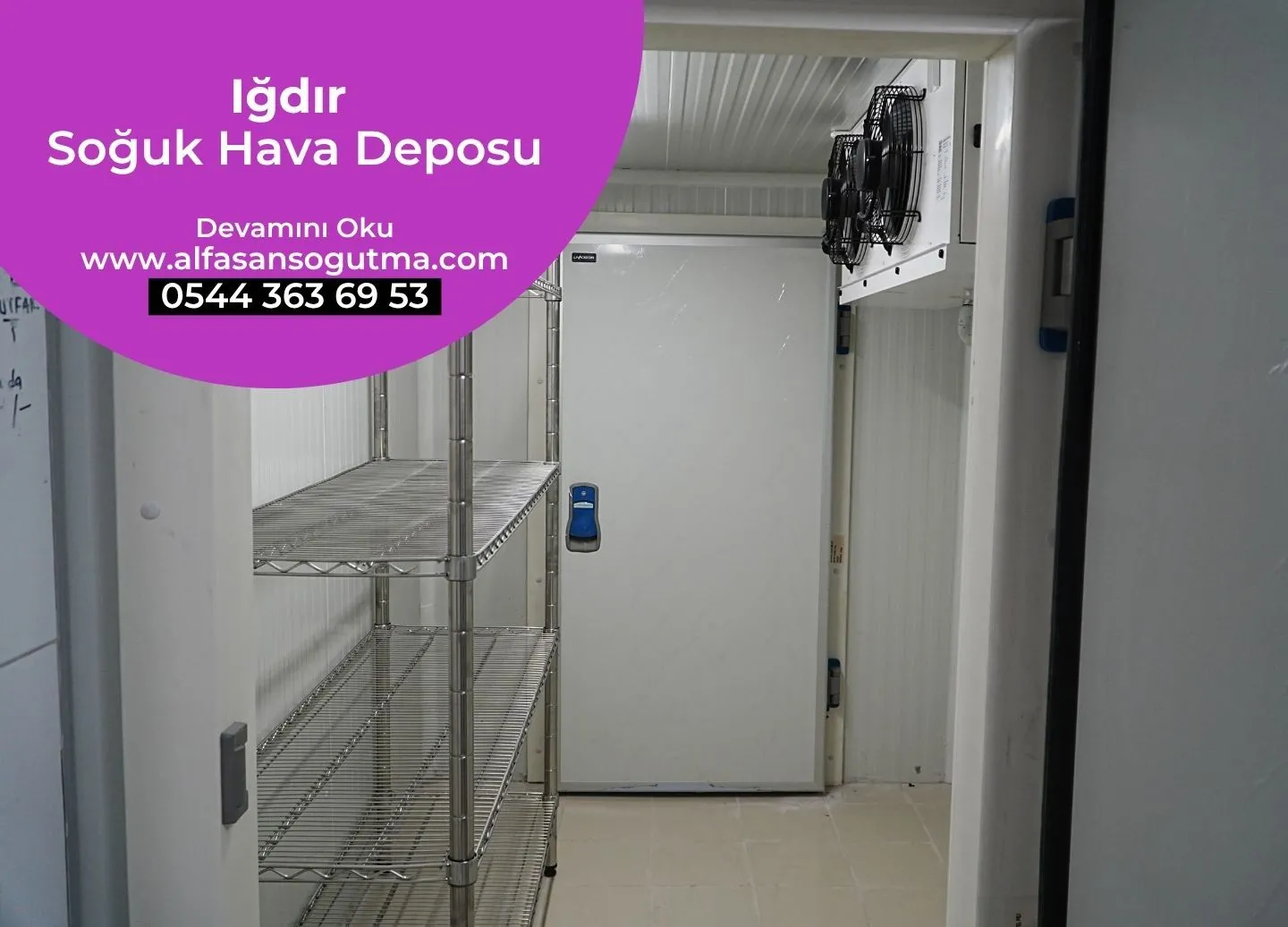 Iğdır Soğuk Hava Deposu