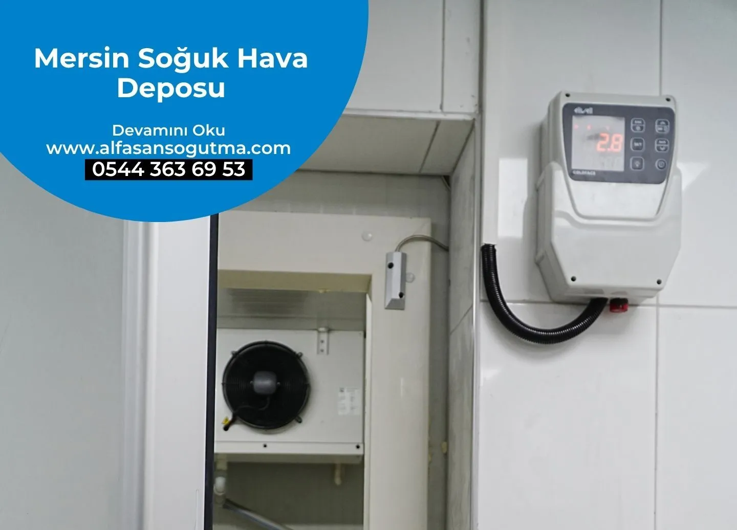 Mersin Soğuk Hava Deposu