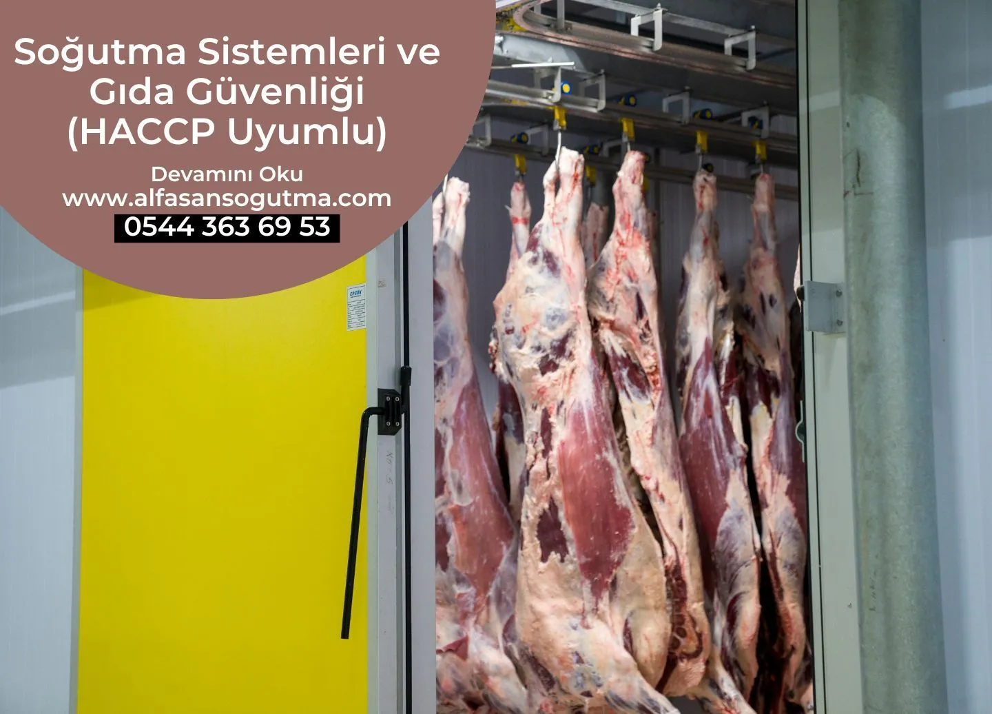 Soğutma Sistemleri ve Gıda Güvenliği (HACCP Uyumlu)