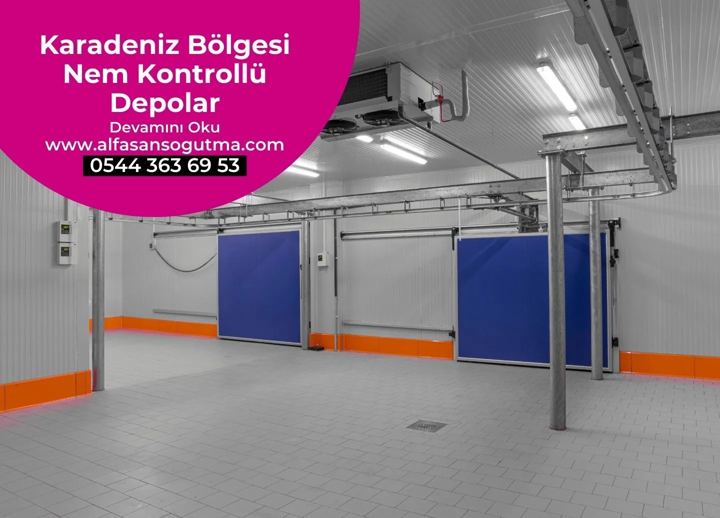 Karadeniz Bölgesi Nem Kontrollü Depolar