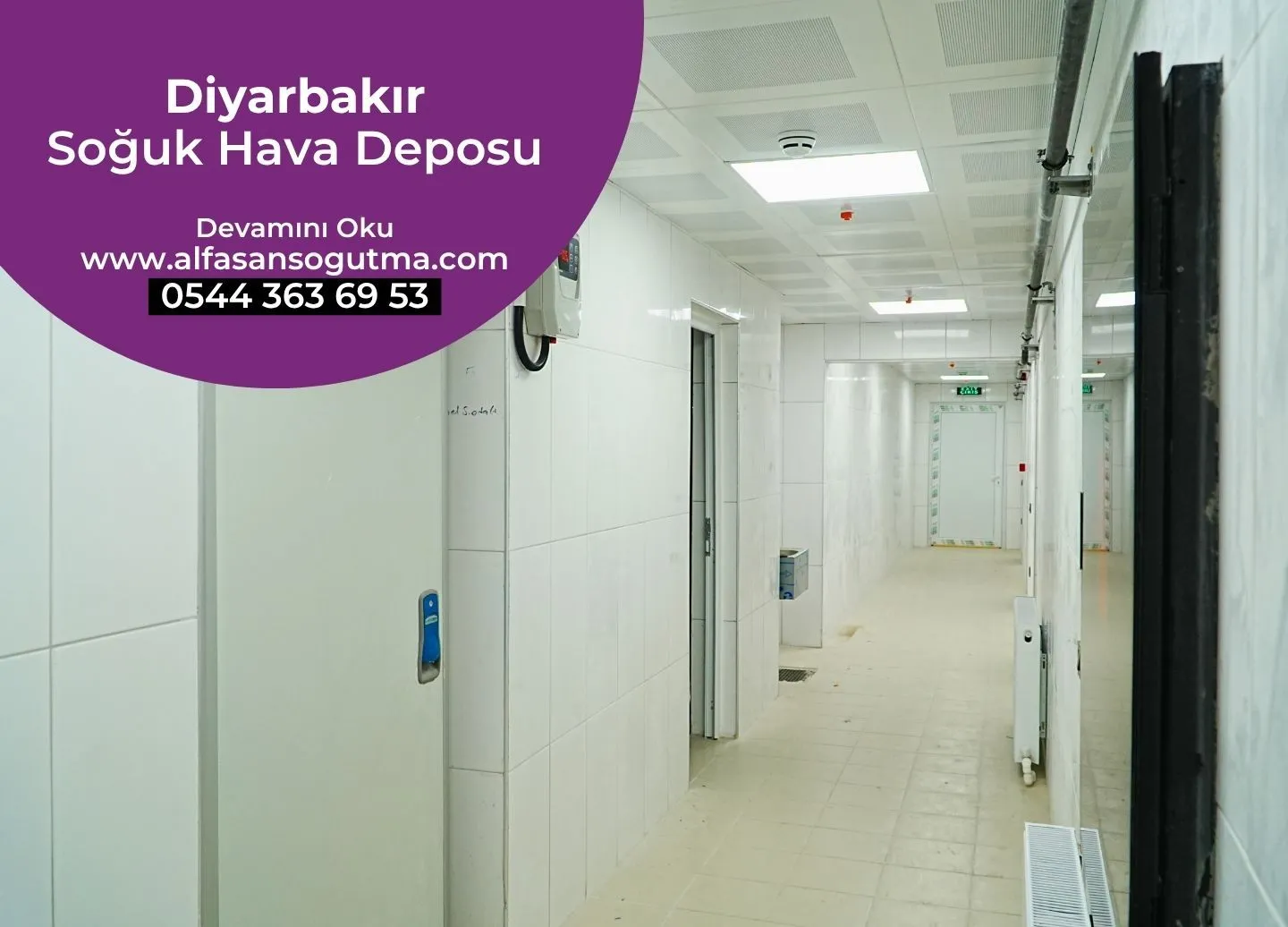 Diyarbakır Soğuk Hava Deposu