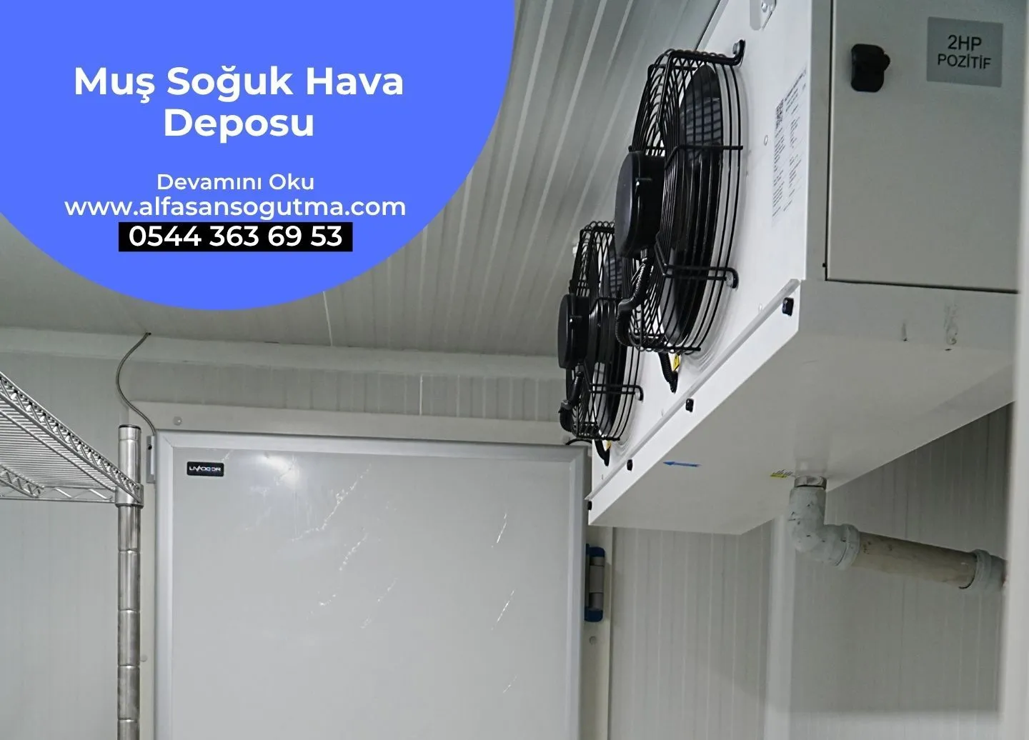 Muş Soğuk Hava Deposu