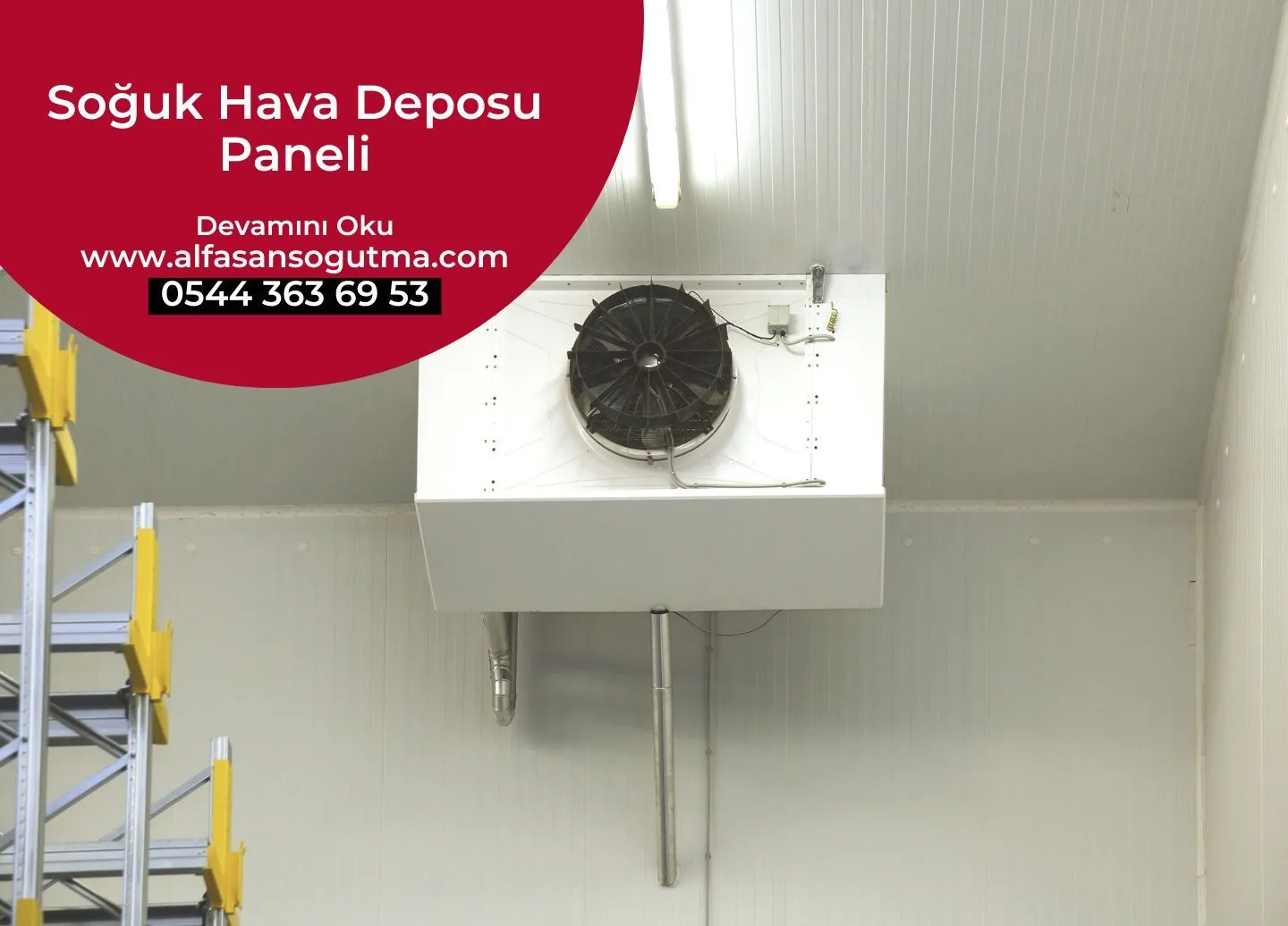 Soğuk Hava Deposu Paneli