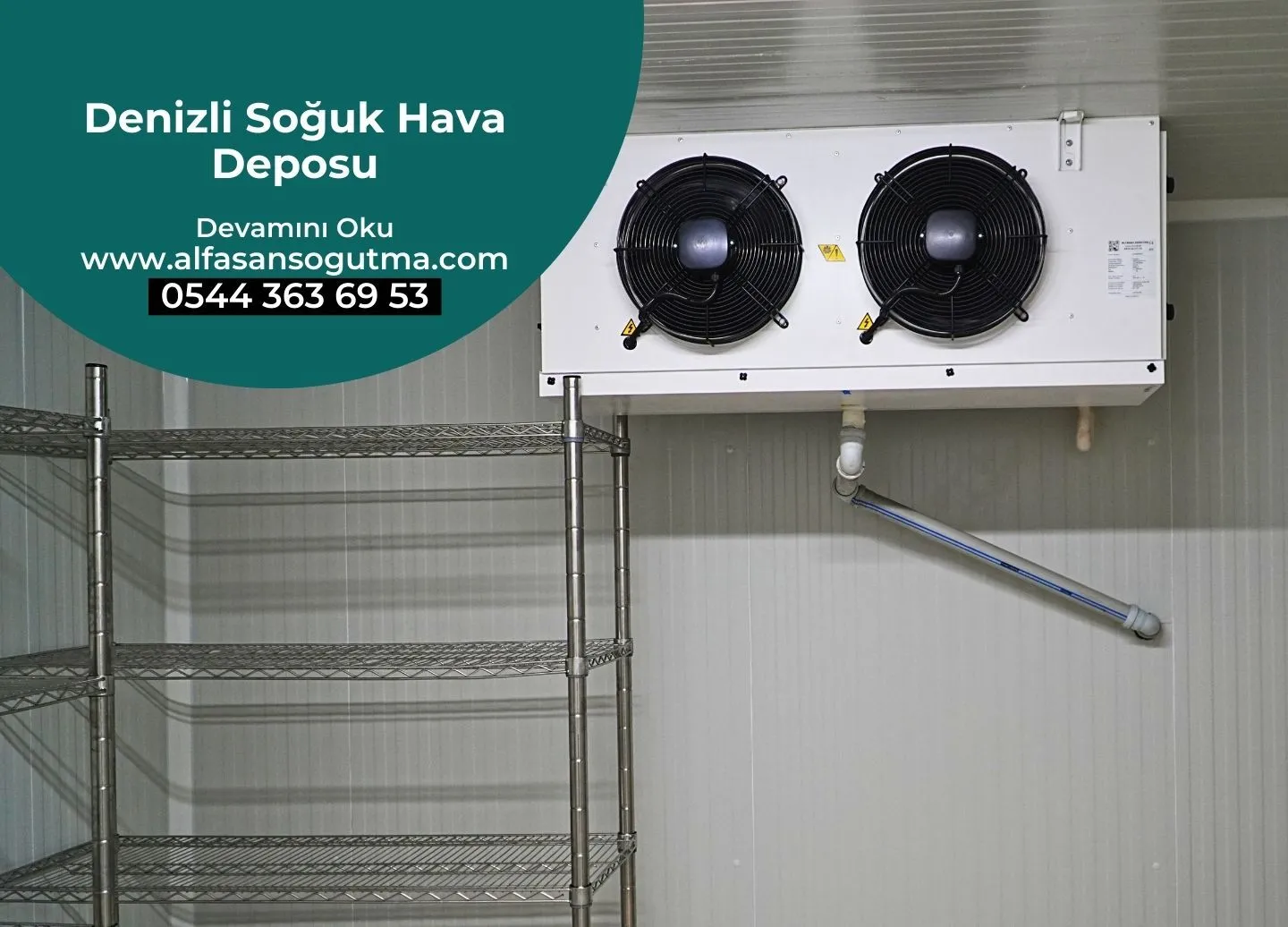 Denizli Soğuk Hava Deposu