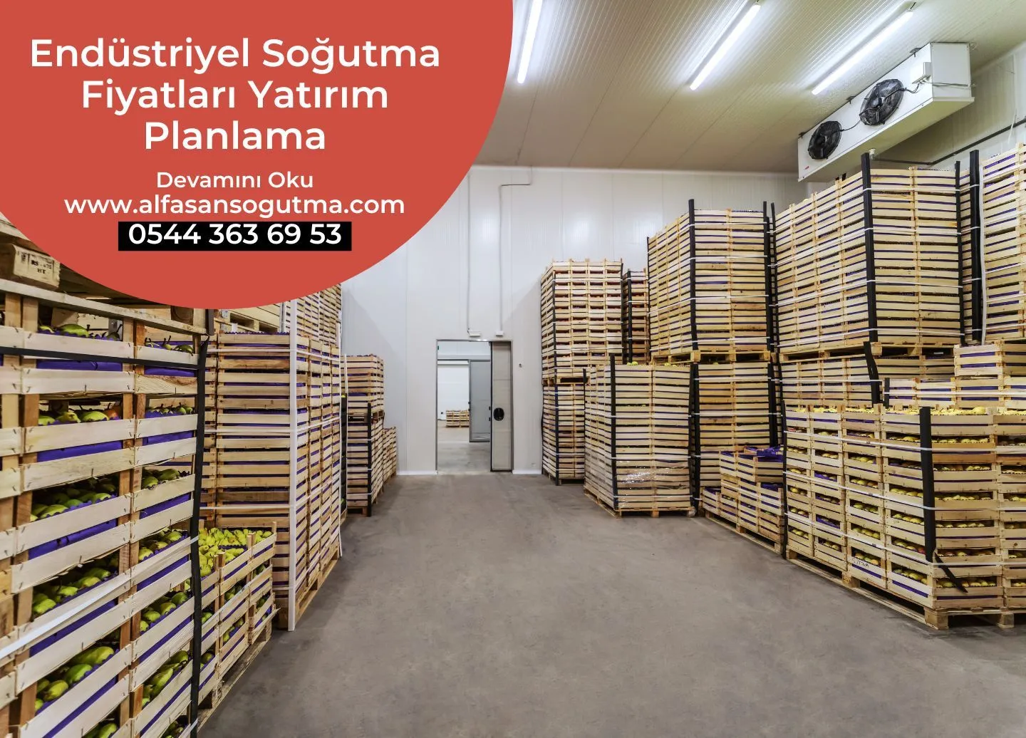 Endüstriyel Soğutma Fiyatları Yatırım Planlama