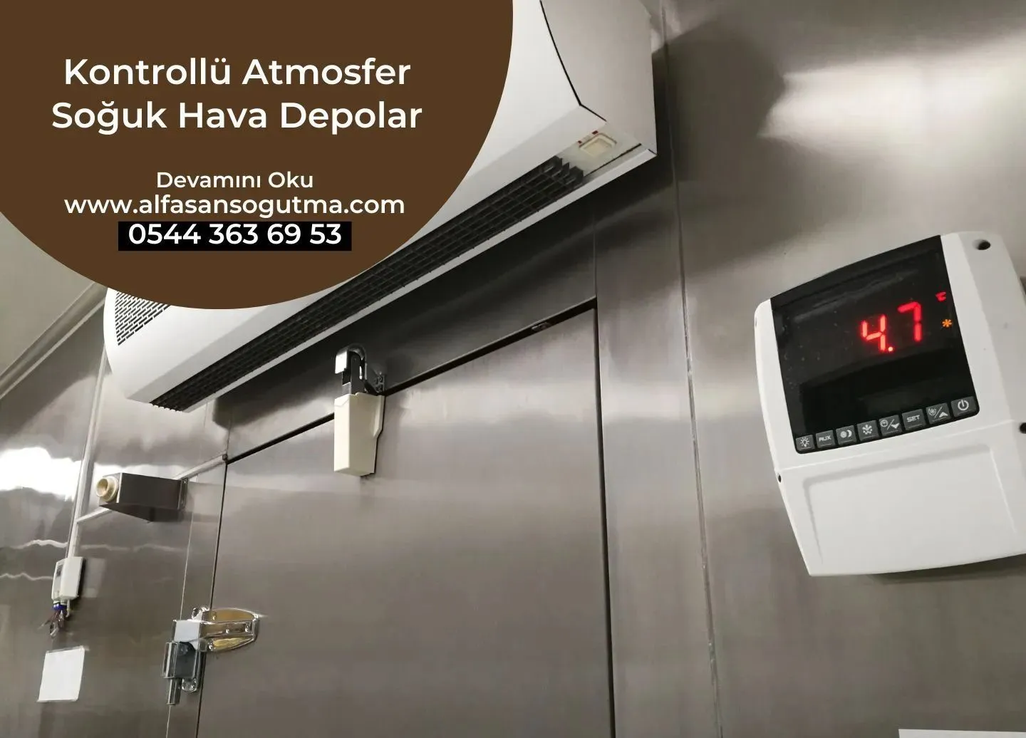 Kontrollü Atmosfer Soğuk Hava Depoları