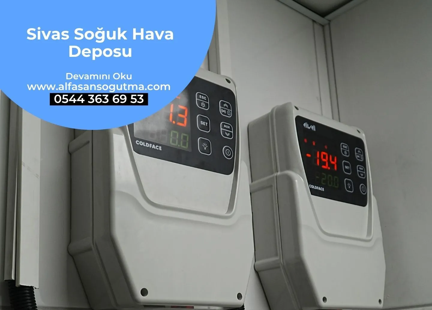 Sivas Soğuk Hava Deposu