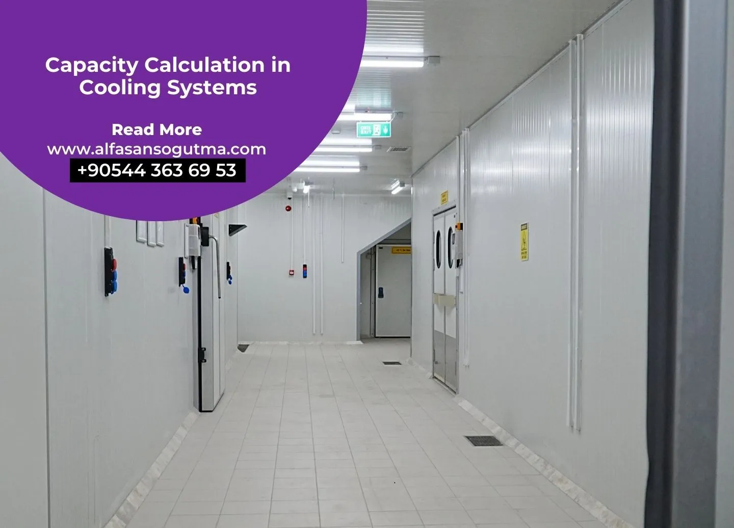Capacity Calculation in Cooling Systems