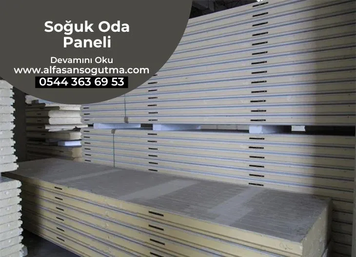 Soğuk Oda Paneli