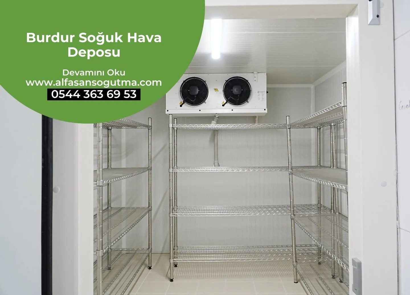 Burdur Soğuk Hava Deposu