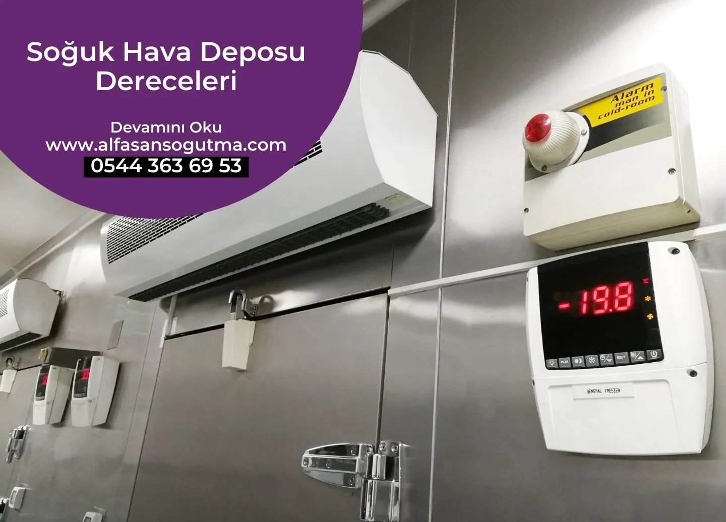 Soğuk Hava Deposu Dereceleri