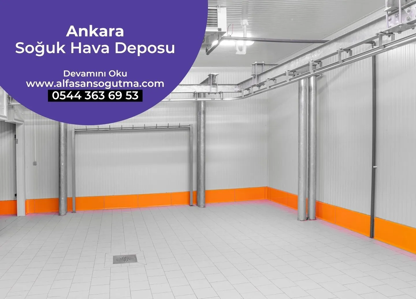 Ankara Soğuk Hava Deposu
